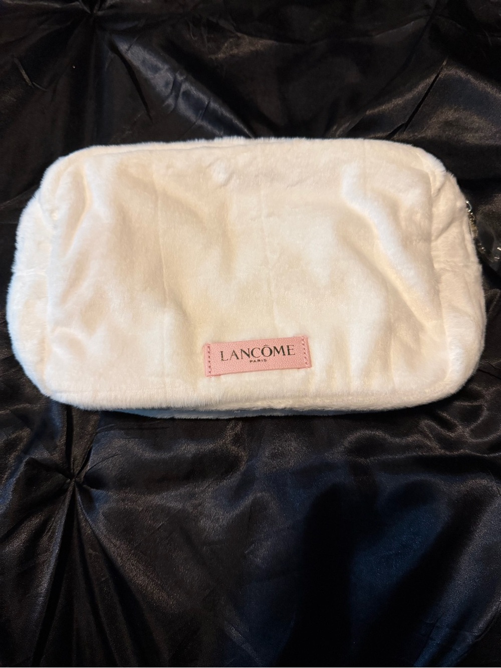 Lancôme Exclusive Plush Cosmetic Bag